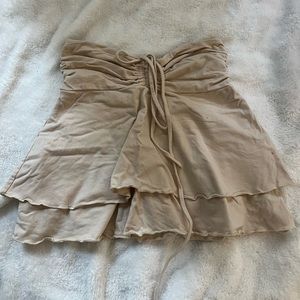 Wild Fable 2-Way Tube Top and Mini Skirt